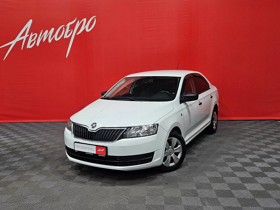 Skoda Rapid, I 2017