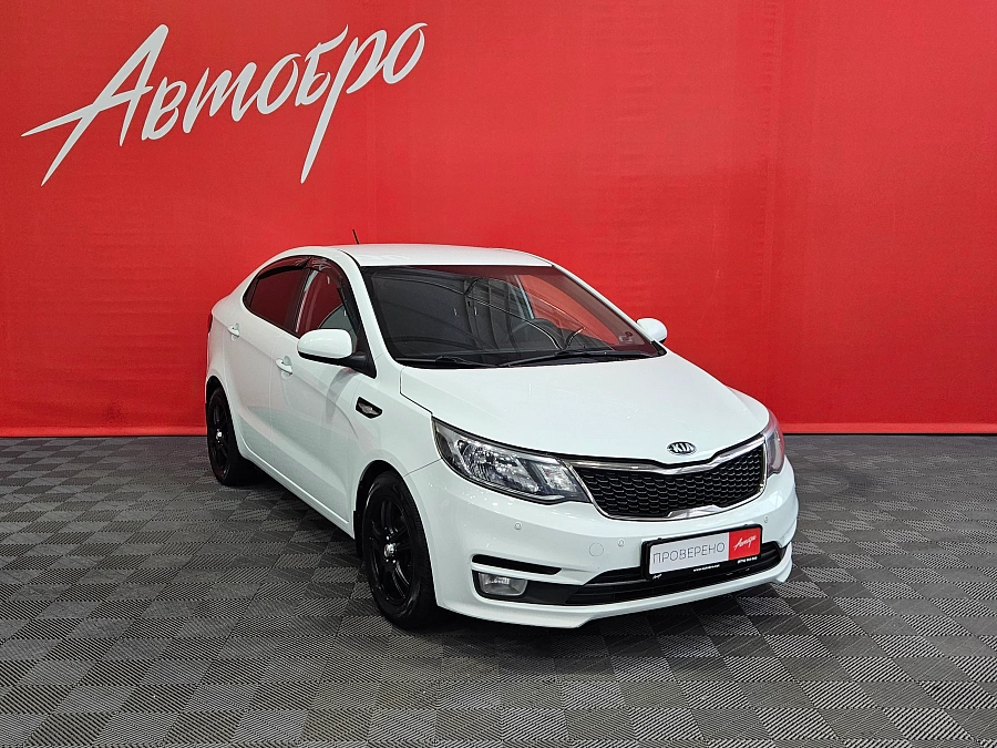 Kia Rio, III Рестайлинг 2015