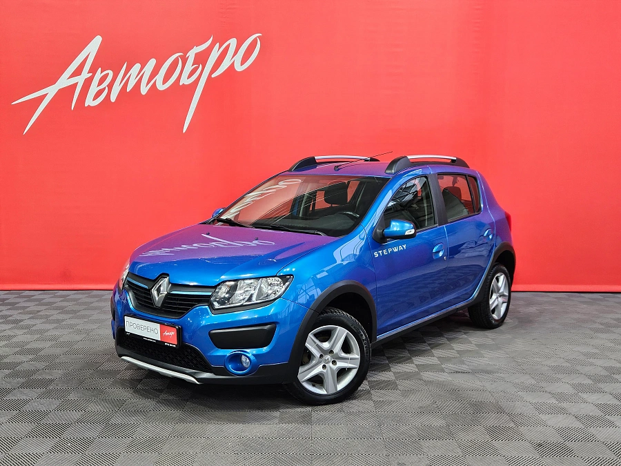 Renault Sandero, II Рестайлинг 2018