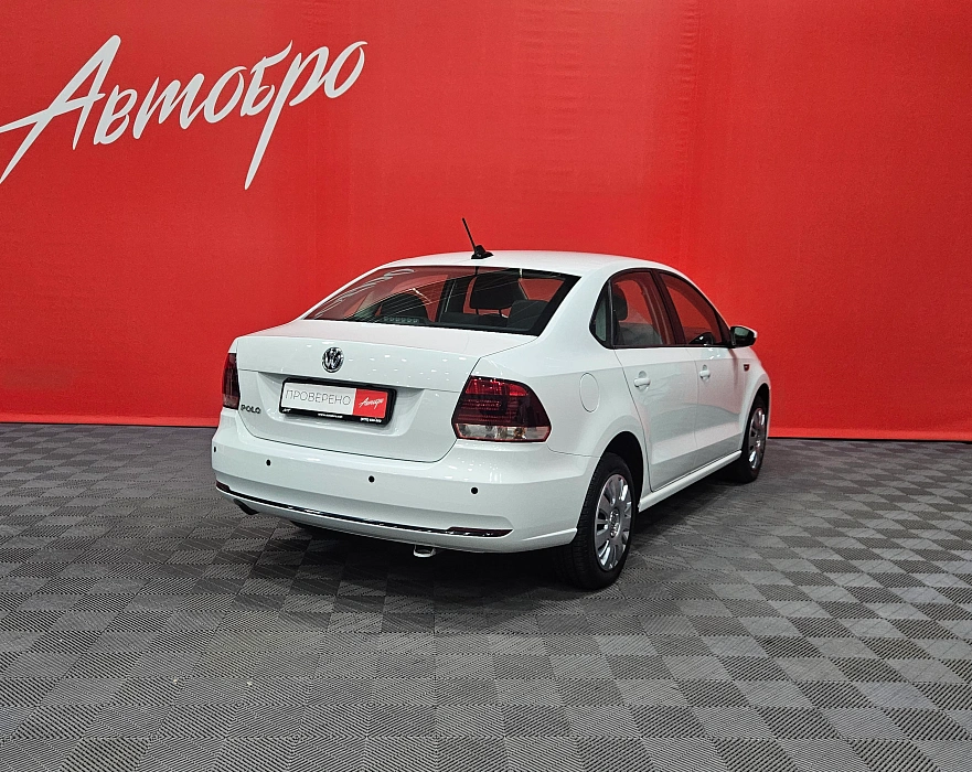 Volkswagen Polo, V Рестайлинг 2020