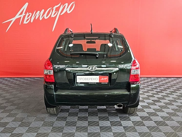 Hyundai Tucson, I 2008