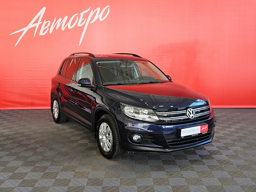 Volkswagen Tiguan, I Рестайлинг 2012
