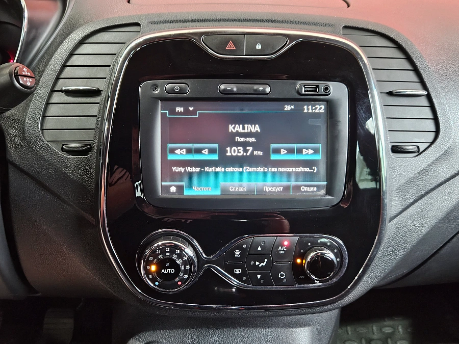 Renault Kaptur, I 2017