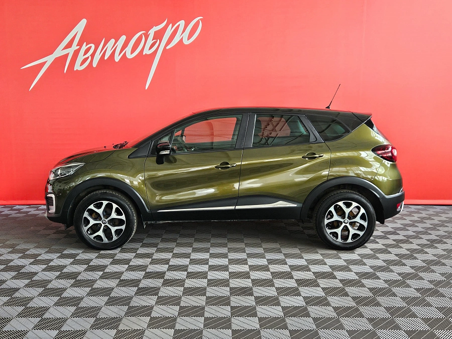 Renault Kaptur, I 2017