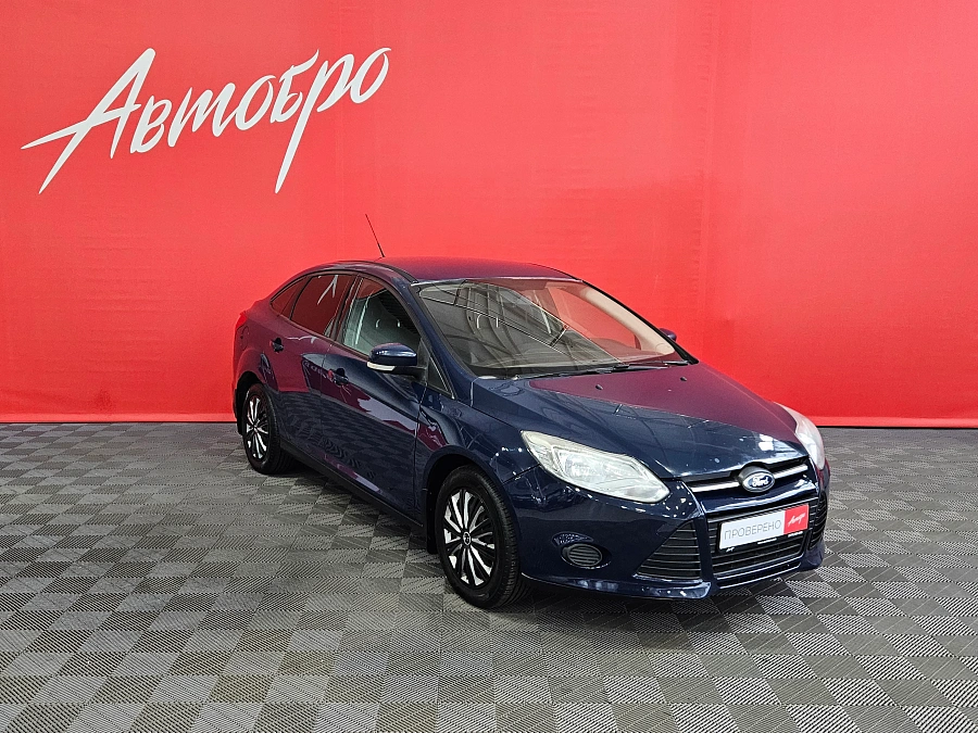 Ford Focus, III 2013