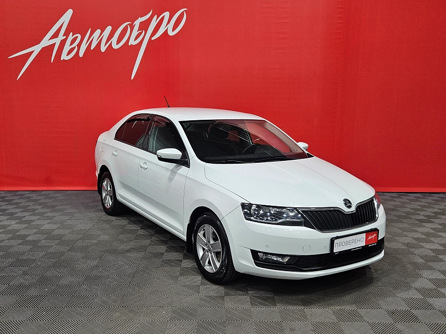 Skoda Rapid, I Рестайлинг 2019