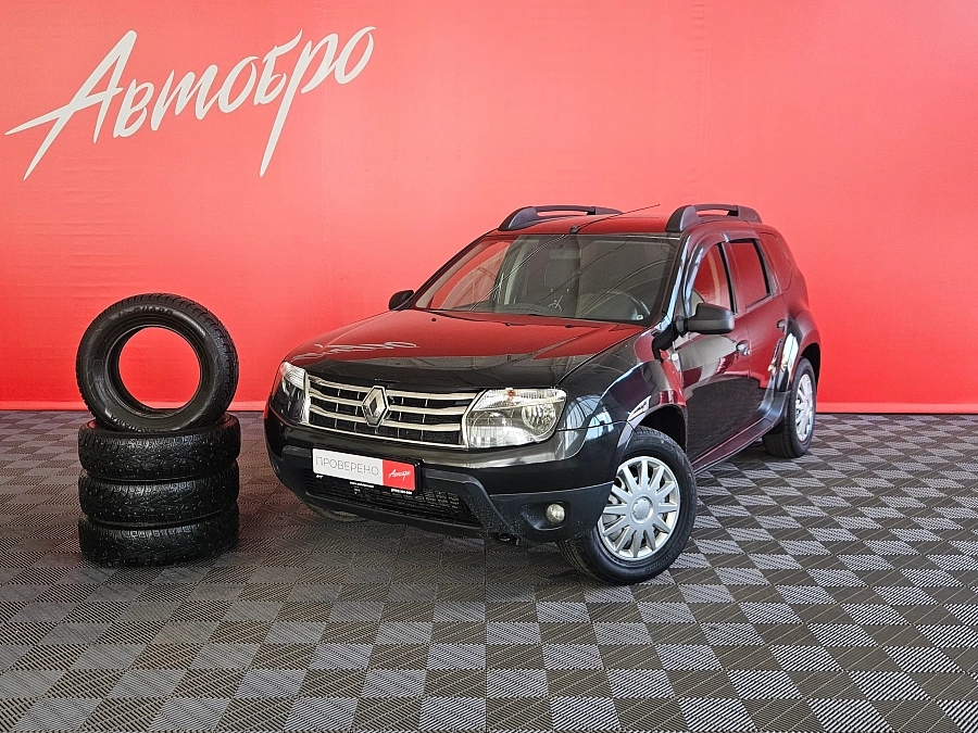 Renault Duster, I 2014