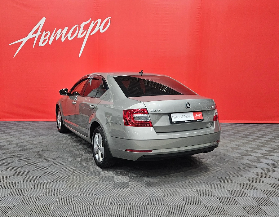 Skoda Octavia, III (A7) Рестайлинг 2018