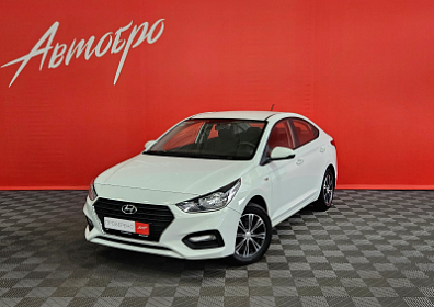 Hyundai Solaris, II 2019