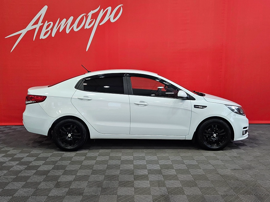 Kia Rio, III Рестайлинг 2015