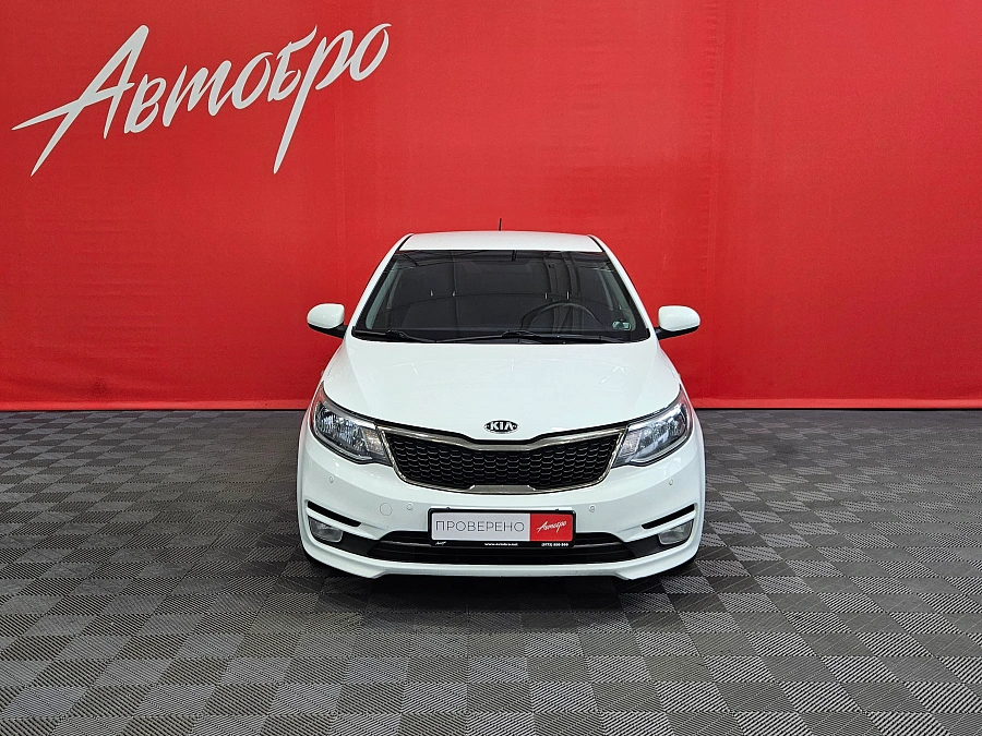 Kia Rio, III Рестайлинг 2015