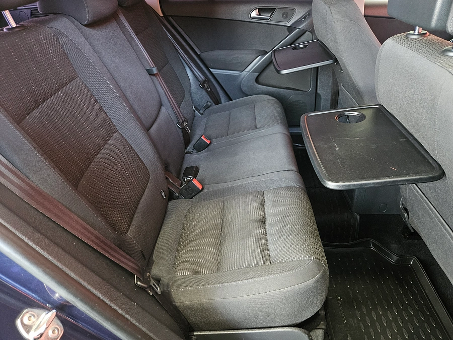 Volkswagen Tiguan, I Рестайлинг 2012