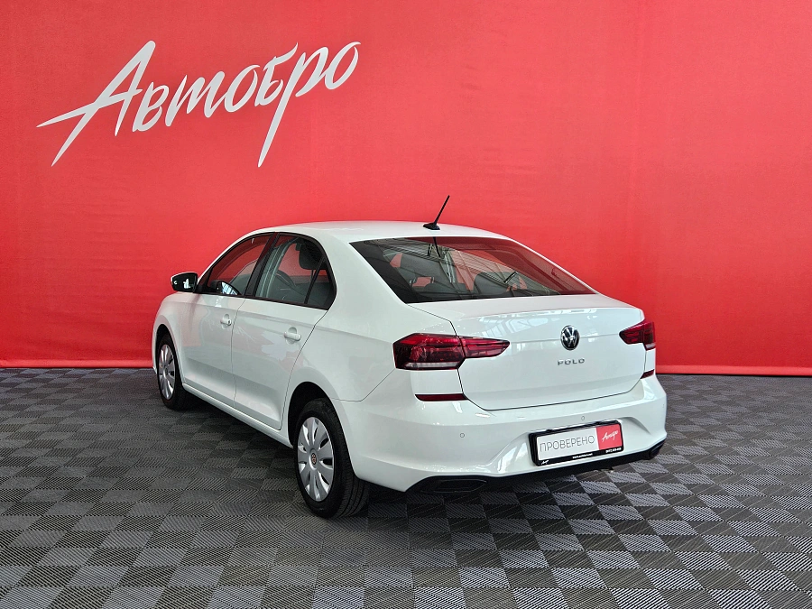 Volkswagen Polo, VI 2021