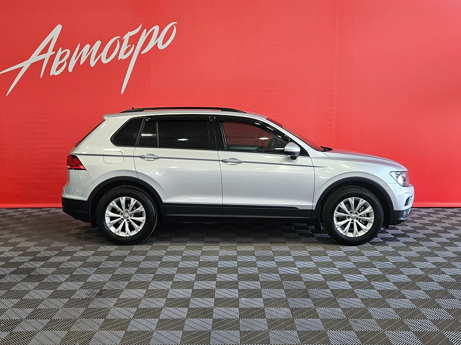 Volkswagen Tiguan, II 2019