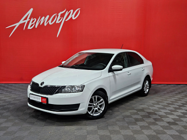 Skoda Rapid, I Рестайлинг 2018