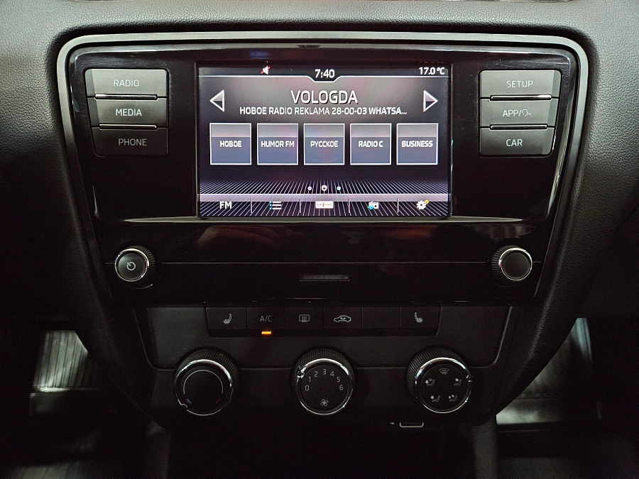 Skoda Octavia, III (A7) Рестайлинг 2019