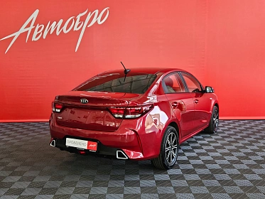 Kia Rio, IV Рестайлинг 2021