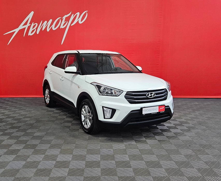 Hyundai Creta, I 2019