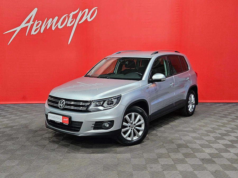 Volkswagen Tiguan, I Рестайлинг 2016