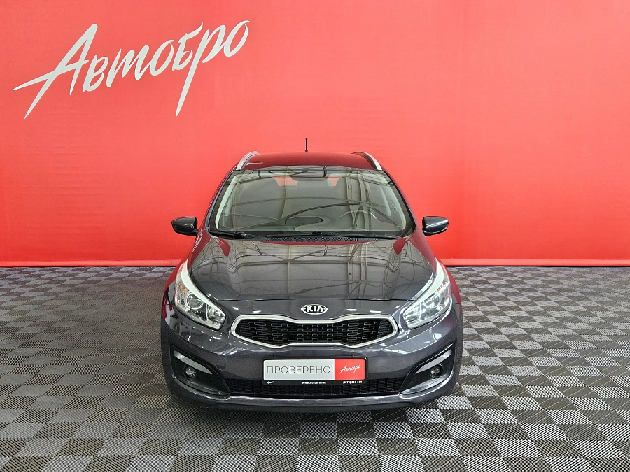 Kia Ceed, II Рестайлинг 2015