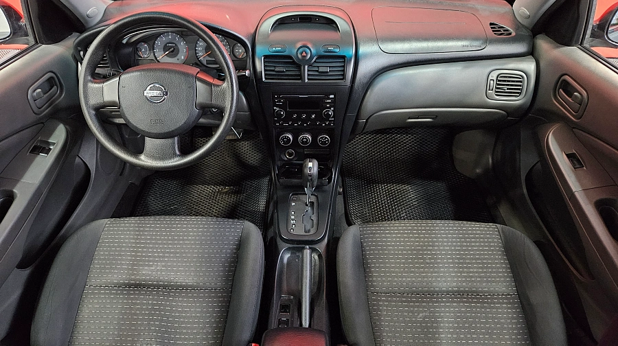 Nissan Almera Classic, I 2008
