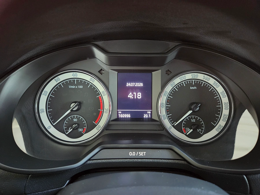 Skoda Octavia, III (A7) Рестайлинг 2020