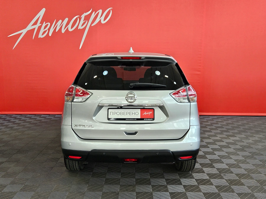 Nissan X-Trail, III 2018