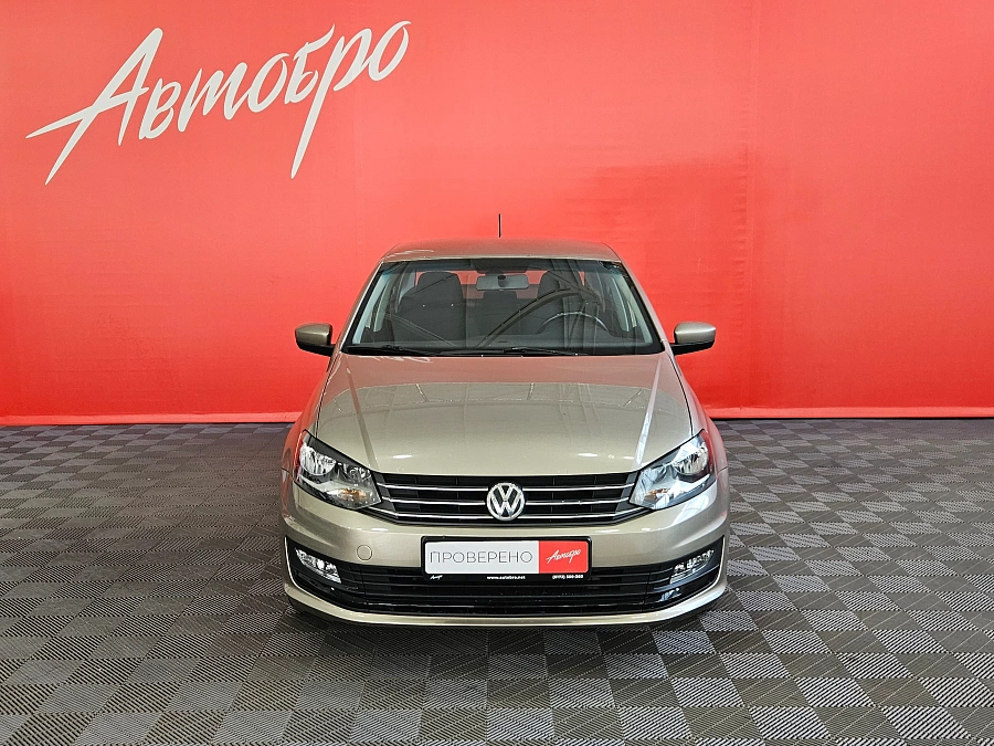 Volkswagen Polo, V Рестайлинг 2015
