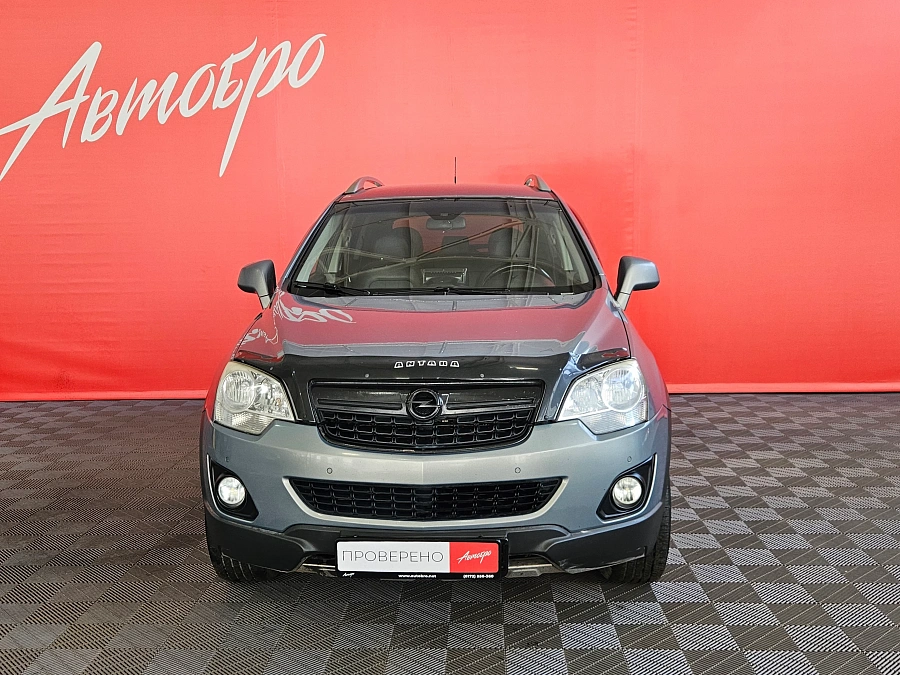 Opel Antara, I Рестайлинг 2012