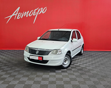 Renault Logan, I Рестайлинг 2013