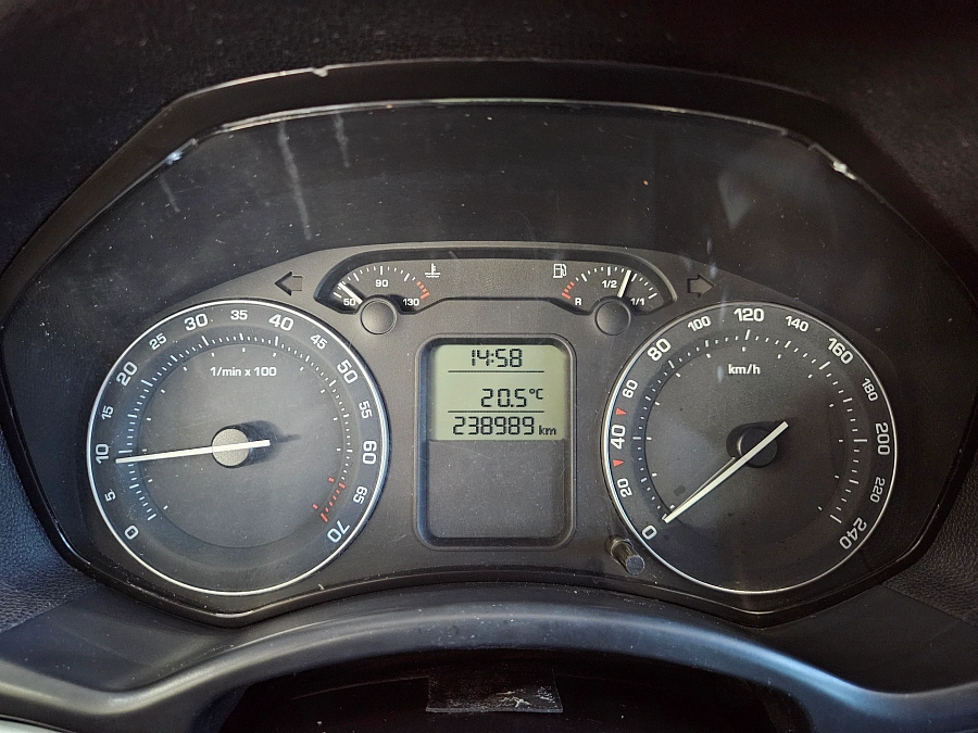 Skoda Octavia, II (A5) 2008