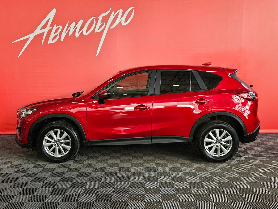 Mazda CX-5, I Рестайлинг 2015