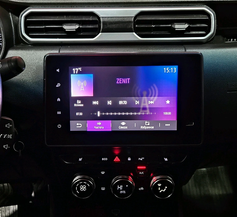 Renault Duster, II 2021
