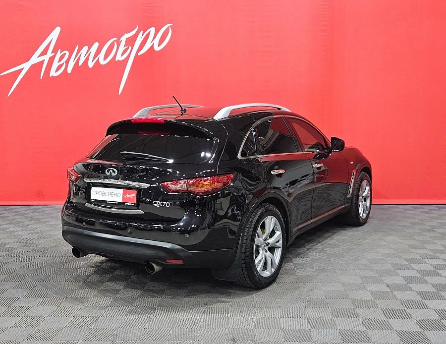 Infiniti QX70, I 2017