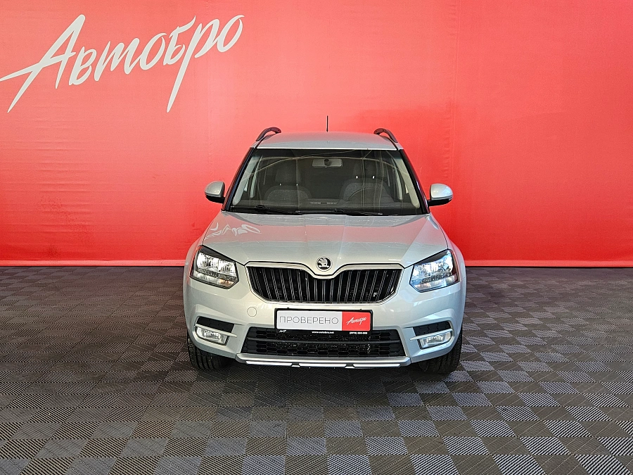 Skoda Yeti, I Рестайлинг 2014
