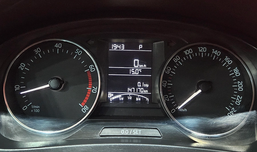 Skoda Rapid, I 2017