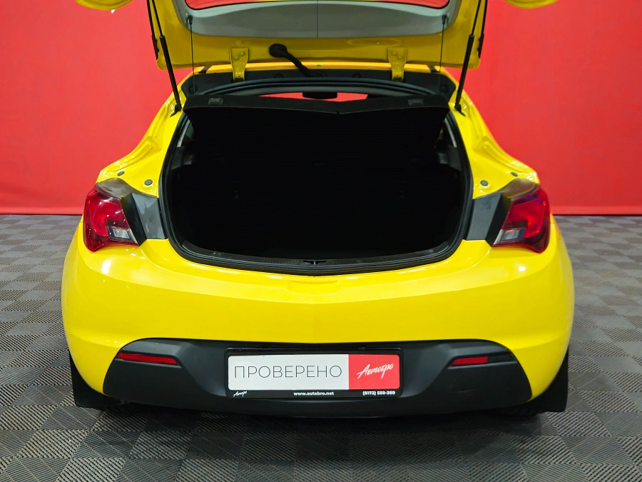 Opel Astra, J Рестайлинг 2012