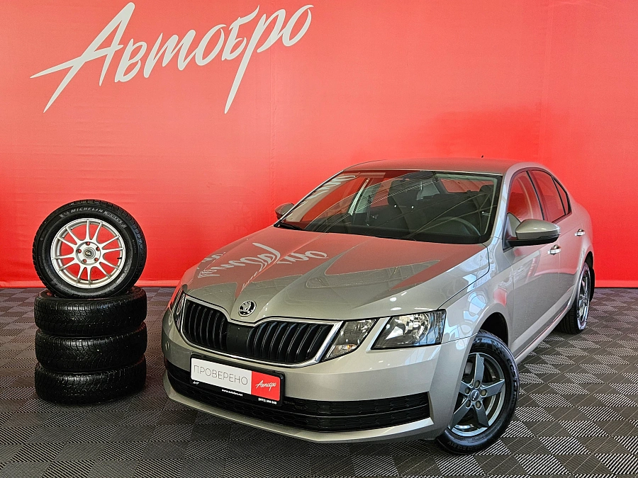 Skoda Octavia, III (A7) Рестайлинг 2017