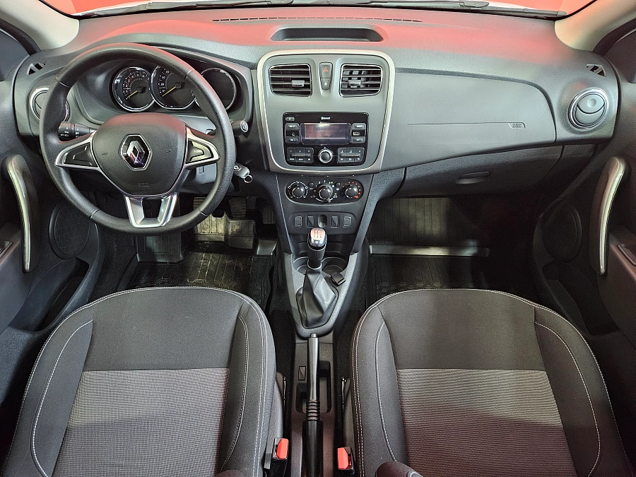 Renault Logan, II Рестайлинг 2021