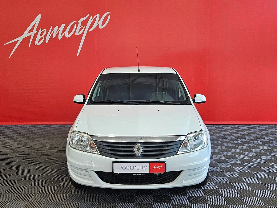 Renault Logan, I Рестайлинг 2014