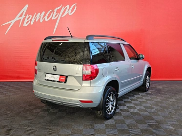 Skoda Yeti, I Рестайлинг 2014
