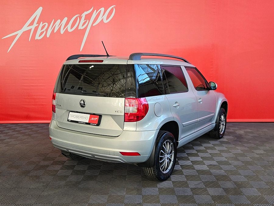 Skoda Yeti, I Рестайлинг 2014