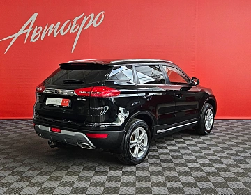 Geely Atlas, I 2019