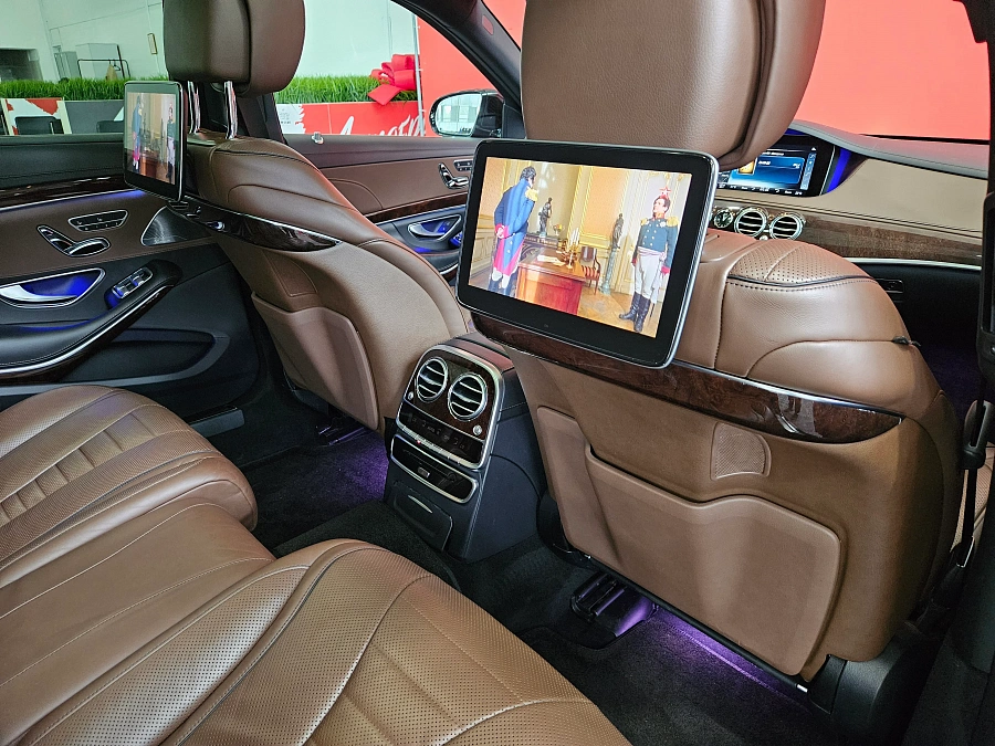 Mercedes-Benz S-Класс, VI (W222, C217) Рестайлинг 2018