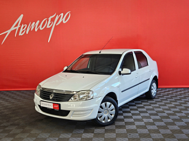 Renault Logan, I Рестайлинг 2014