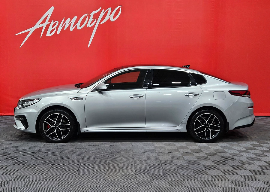 Kia Optima, IV Рестайлинг 2019