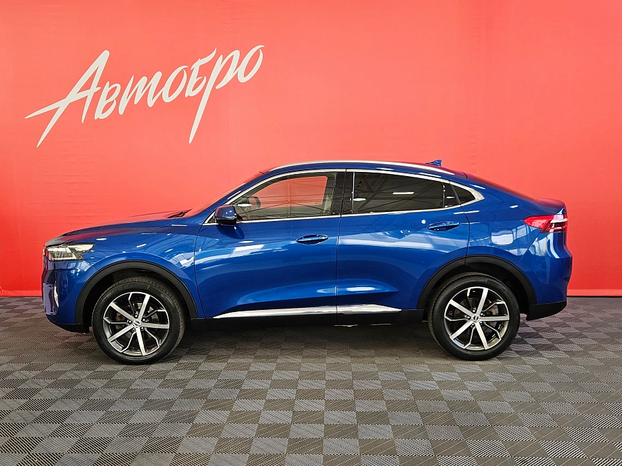 Haval F7x, I 2021