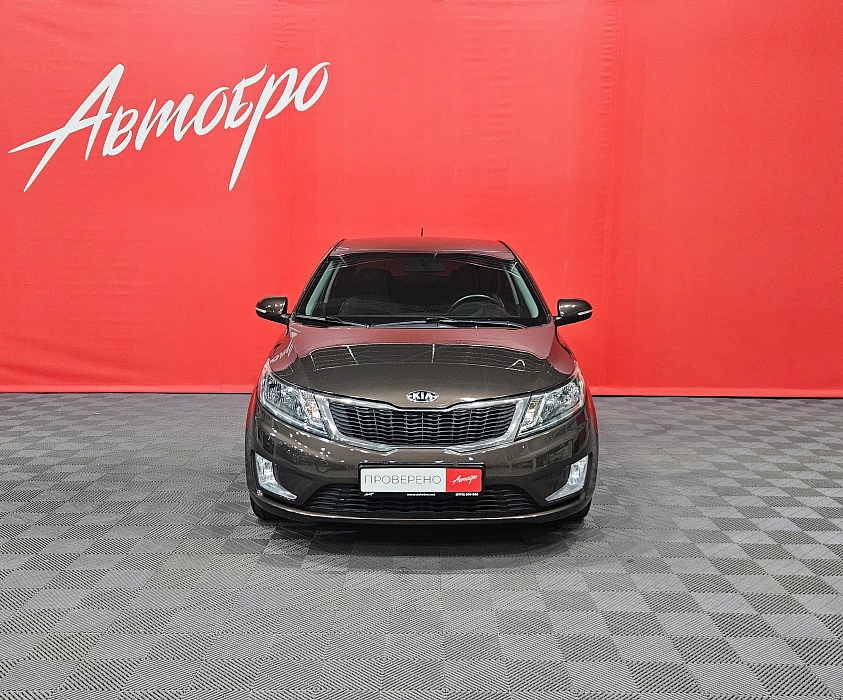Kia Rio, III 2014