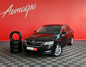 Skoda Rapid, I Рестайлинг 2019