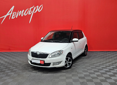 Skoda Fabia, II Рестайлинг 2012